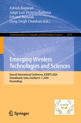 Bagwari / Chauhan / Barbosa |  Emerging Wireless Technologies and Sciences | Buch |  Sack Fachmedien