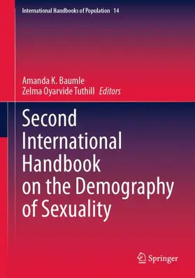 Baumle / Oyarvide Tuthill |  Second International Handbook on the Demography of Sexuality | Buch |  Sack Fachmedien