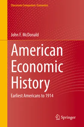 McDonald | American Economic History | E-Book | sack.de