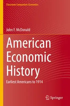 McDonald |  American Economic History | Buch |  Sack Fachmedien