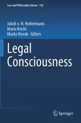 Holtermann / Krešic / Novak | Legal Consciousness | Buch | 978-3-031-87964-7 | www.sack.de