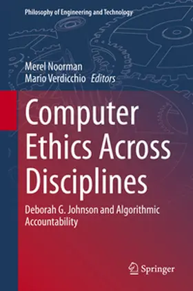 Noorman / Verdicchio |  Computer Ethics Across Disciplines | eBook | Sack Fachmedien