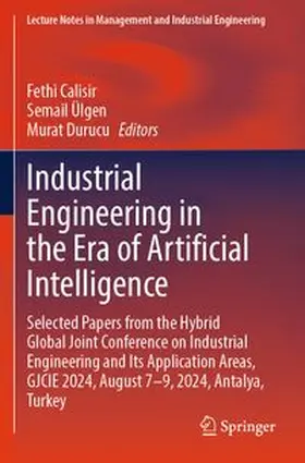 Calisir / Ülgen / Durucu |  Industrial Engineering in the Era of Artificial Intelligence | Buch |  Sack Fachmedien