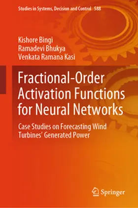 Bingi / Bhukya / Kasi |  Fractional-Order Activation Functions for Neural Networks | eBook | Sack Fachmedien