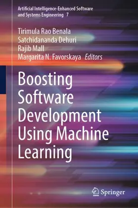 Benala / Favorskaya / Dehuri |  Boosting Software Development Using Machine Learning | Buch |  Sack Fachmedien