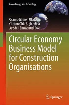 Otasowie / Aigbavboa / Oke | Circular Economy Business Model for Construction Organisations | E-Book | www.sack.de