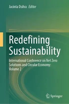 Dsilva |  Redefining Sustainability | Buch |  Sack Fachmedien