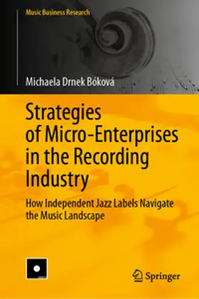 Drnek Bóková |  Strategies of Micro-Enterprises in the Recording Industry | Buch |  Sack Fachmedien