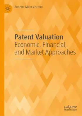 Moro-Visconti |  Patent Valuation | Buch |  Sack Fachmedien