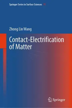Wang |  Contact-Electrification of Matter | Buch |  Sack Fachmedien