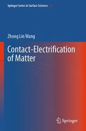 Wang |  Contact-Electrification of Matter | Buch |  Sack Fachmedien