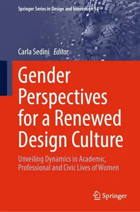 Sedini |  Gender Perspectives for a Renewed Design Culture | Buch |  Sack Fachmedien