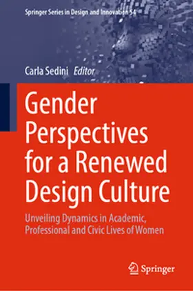 Sedini | Gender Perspectives for a Renewed Design Culture | E-Book | sack.de
