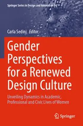 Sedini |  Gender Perspectives for a Renewed Design Culture | Buch |  Sack Fachmedien