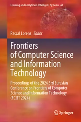 Lorenz |  Frontiers of Computer Science and Information Technology | Buch |  Sack Fachmedien