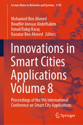 Ben Ahmed / Abdelhakim / Kara? | Innovations in Smart Cities Applications Volume 8 | E-Book | sack.de
