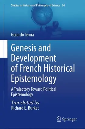 Ienna |  Genesis and Development of French Historical Epistemology | Buch |  Sack Fachmedien
