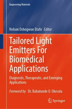 Etafo |  Tailored Light Emitters For Biomedical Applications | Buch |  Sack Fachmedien