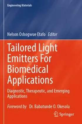 Etafo |  Tailored Light Emitters For Biomedical Applications | Buch |  Sack Fachmedien