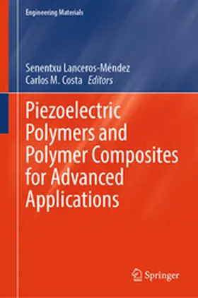 Lanceros-Méndez / Costa |  Piezoelectric Polymers and Polymer Composites for Advanced Applications | eBook | Sack Fachmedien