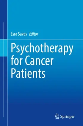 Savas / Savas |  Psychotherapy for Cancer Patients | Buch |  Sack Fachmedien
