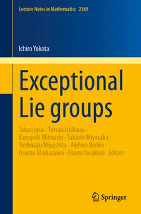 Yokota / Imai / Ishihara | Exceptional Lie groups | E-Book | sack.de