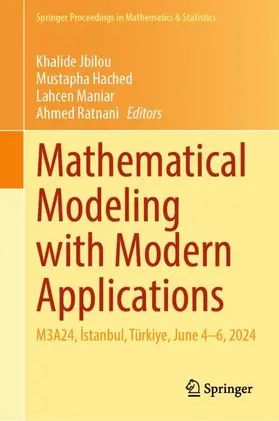 Jbilou / Hached / Maniar |  Mathematical Modeling with Modern Applications | Buch |  Sack Fachmedien