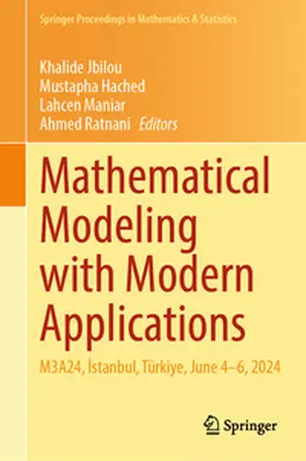Jbilou / Hached / Maniar | Mathematical Modeling with Modern Applications | E-Book | www.sack.de