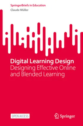 Müller |  Digital Learning Design | Buch |  Sack Fachmedien