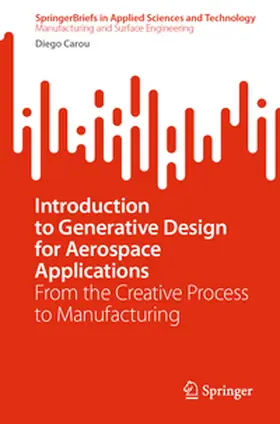 Carou |  Introduction to Generative Design for Aerospace Applications | eBook | Sack Fachmedien