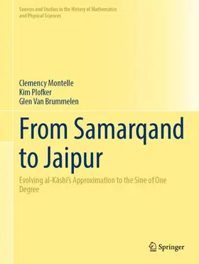 Montelle / Plofker / Van Brummelen |  From Samarqand to Jaipur | Buch |  Sack Fachmedien
