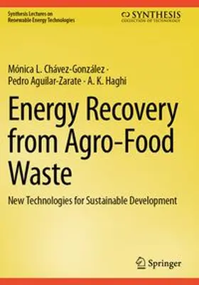 Chávez-González / Aguilar-Zarate / Haghi |  Energy Recovery from Agro-Food Waste | Buch |  Sack Fachmedien