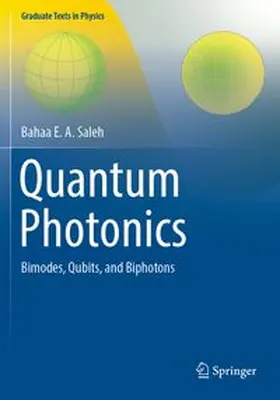 Saleh |  Quantum Photonics | Buch |  Sack Fachmedien