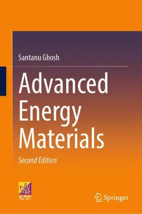 Ghosh |  Advanced Energy Materials | Buch |  Sack Fachmedien
