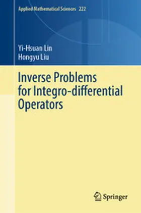 Lin / Liu |  Inverse Problems for Integro-differential Operators | eBook | Sack Fachmedien
