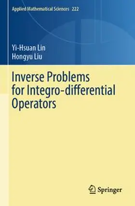 Lin / Liu |  Inverse Problems for Integro-differential Operators | Buch |  Sack Fachmedien