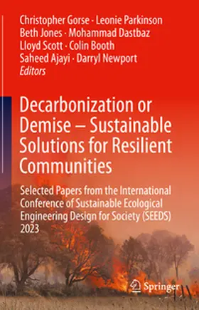 Gorse / Parkinson / Jones |  Decarbonization or Demise – Sustainable Solutions for Resilient Communities | eBook | Sack Fachmedien