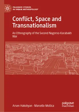 Hakobyan / Mollica |  Conflict, Space and Transnationalism | eBook | Sack Fachmedien
