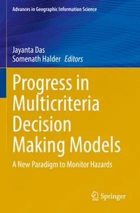 Das / Halder |  Progress in Multicriteria Decision Making Models | Buch |  Sack Fachmedien