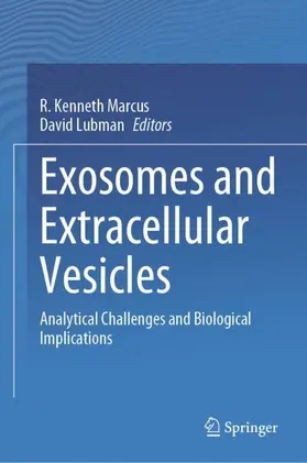 Marcus / Lubman |  Exosomes and Extracellular Vesicles | Buch |  Sack Fachmedien