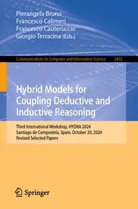Bruno / Calimeri / Cauteruccio |  Hybrid Models for Coupling Deductive and Inductive Reasoning | eBook | Sack Fachmedien