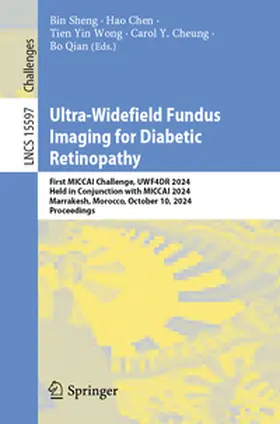 Sheng / Chen / Wong |  Ultra-Widefield Fundus Imaging for Diabetic Retinopathy | eBook | Sack Fachmedien
