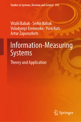 Babak / Eremenko / Kuts | Information-Measuring Systems | E-Book | sack.de