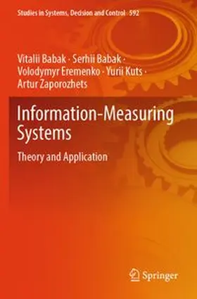 Babak / Eremenko / Kuts |  Information-Measuring Systems | Buch |  Sack Fachmedien