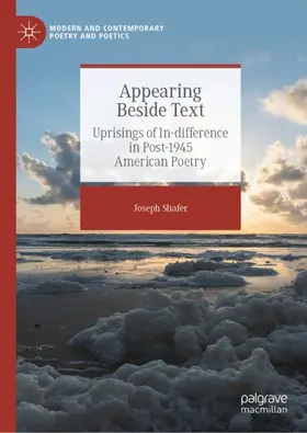 Shafer |  Appearing Beside Text | Buch |  Sack Fachmedien