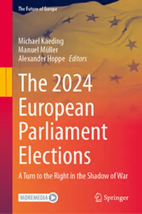 Kaeding / Müller / Hoppe |  The 2024 European Parliament Elections | eBook | Sack Fachmedien