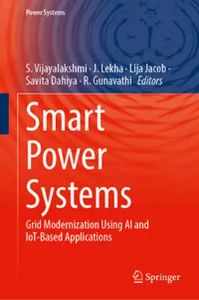 Vijayalakshmi / Lekha / Jacob |  Smart Power Systems | Buch |  Sack Fachmedien