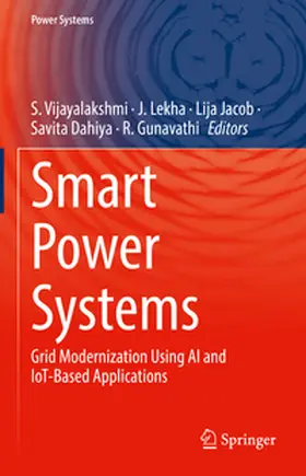 Vijayalakshmi / J / Jacob | Smart Power Systems | E-Book | www.sack.de