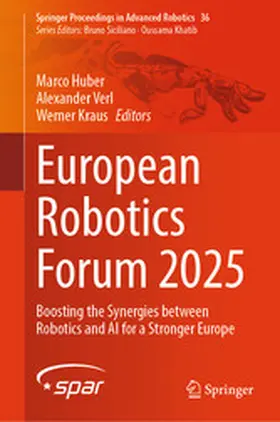 Huber / Verl / Kraus |  European Robotics Forum 2025 | eBook | Sack Fachmedien