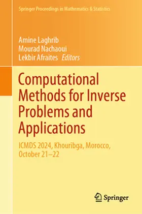 Laghrib / Nachaoui / Afraites |  Computational Methods for Inverse Problems and Applications | eBook | Sack Fachmedien